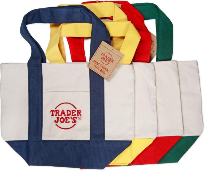 Trader Joe's $2.99 Totes Fetching a LOT on eBay