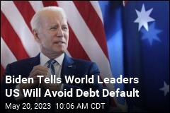 Biden Tells World Leaders US Will Avoid Debt Default