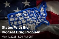 States With the Biggest Drug Problem