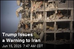 Trump Warns Iran Not to Retaliate Against US
