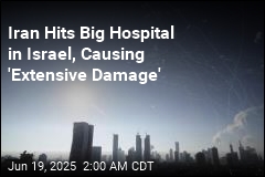 Iran Hits Big Hospital in Israel, Causing &#39;Extensive Damage&#39;